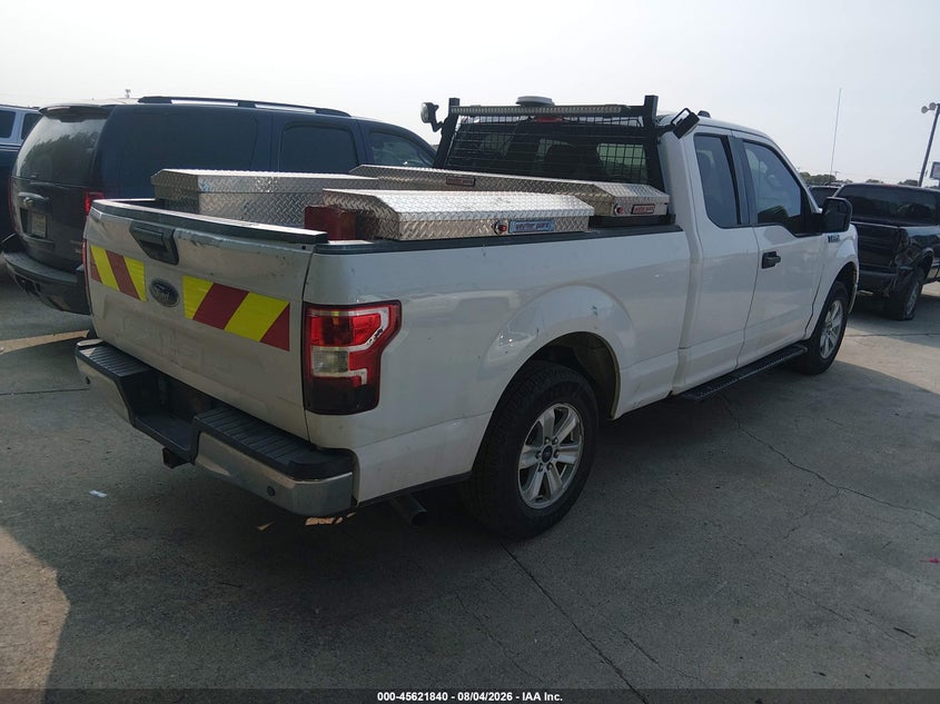 Vin: 1ftex1c54jke51842, lot: 46120307, ford f-150 xlt 20184