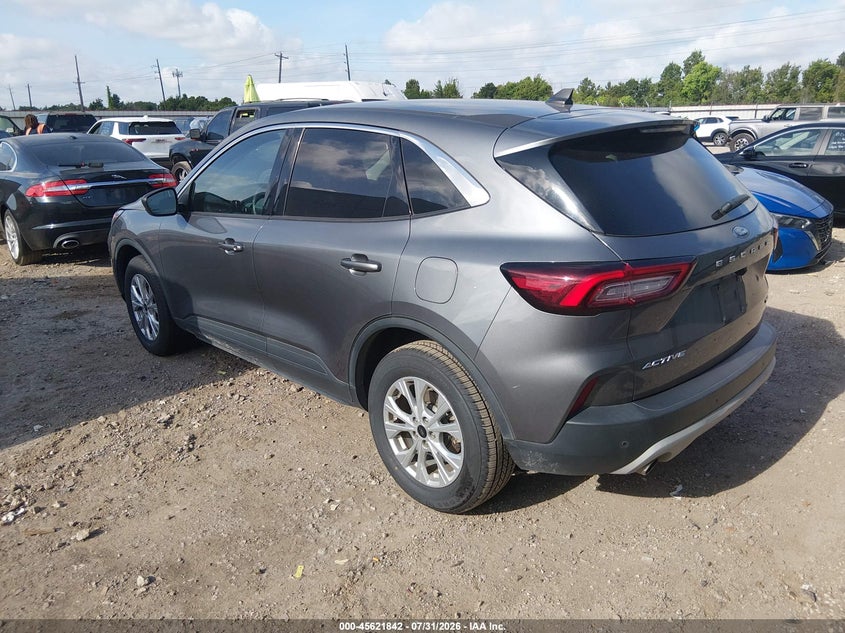 Vin: 1fmcu9gn5pua11565, lot: 46120309, ford escape active 20233
