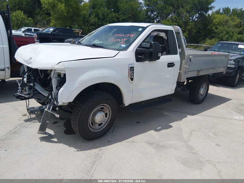 2022 Ford F250, Front End, IAAI, VIN 1FDBF2A62NED47826 — photo 2