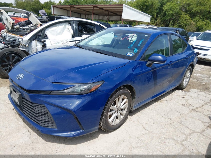 2025 TOYOTA CAMRY auction photo 2
