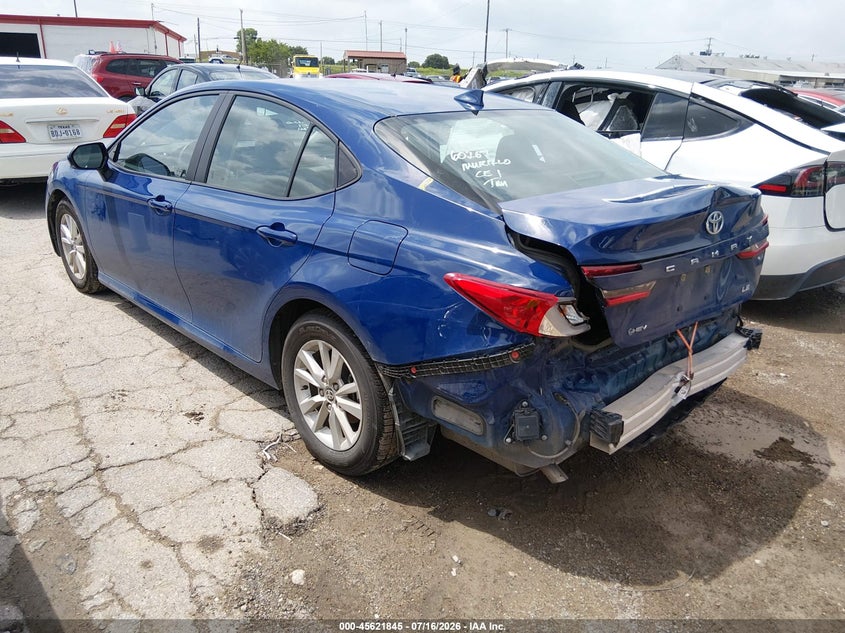 2025 TOYOTA CAMRY auction photo 3