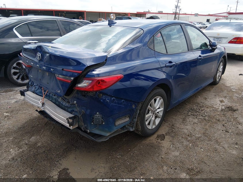 2025 TOYOTA CAMRY auction photo 4