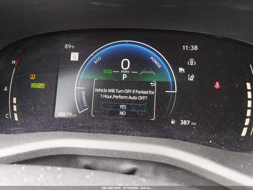2025 TOYOTA CAMRY auction photo 7