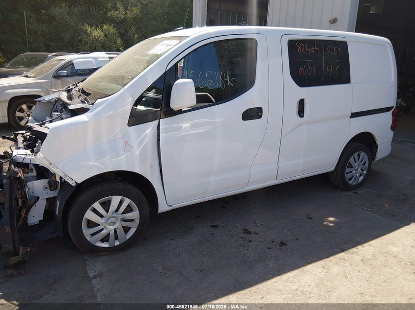 Vin: 3n6cm0kn9mk698369, lot: 46120312, nissan nv200  cargo sv xtronic cvt 20212