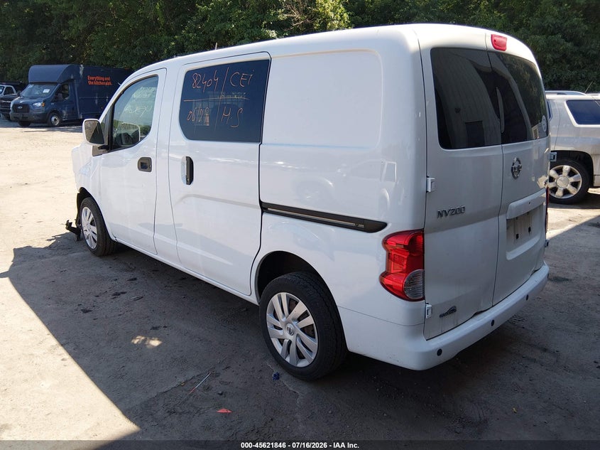 Vin: 3n6cm0kn9mk698369, lot: 46120312, nissan nv200  cargo sv xtronic cvt 20213