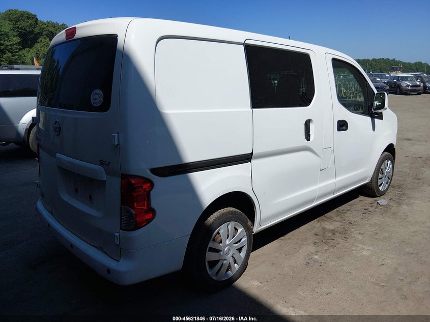 2021 NISSAN NV200  CARGO auction photo 4