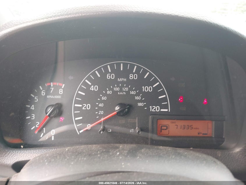 2021 NISSAN NV200  CARGO auction photo 7
