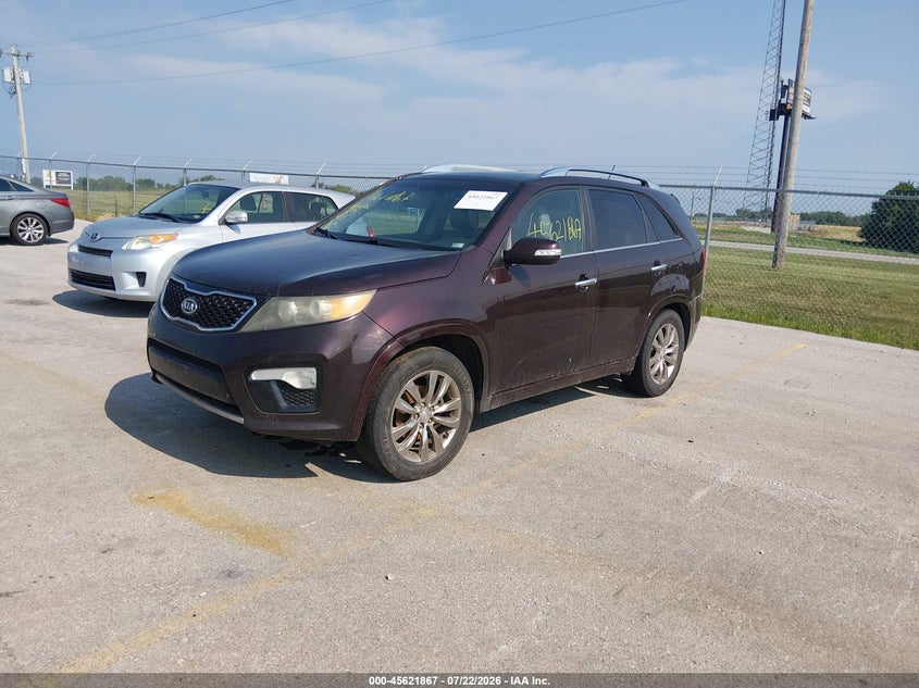 2011 Kia Sorento Sx V6 5XYKW4A24BG094444 photo 1