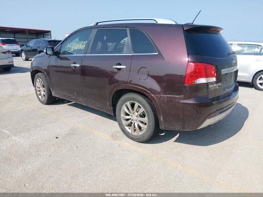 2011 KIA SORENTO auction photo 3
