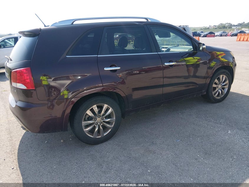 2011 KIA SORENTO auction photo 4