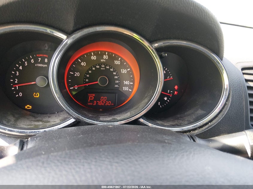 2011 KIA SORENTO auction photo 7