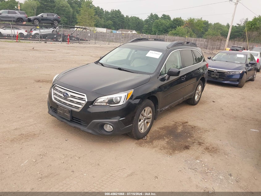 Vin: 4s4bsacc2g3272410, lot: 46120334, subaru outback 2.5i premium 20162
