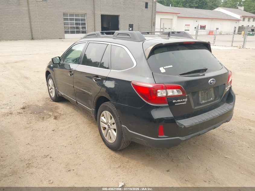 Vin: 4s4bsacc2g3272410, lot: 46120334, subaru outback 2.5i premium 20163