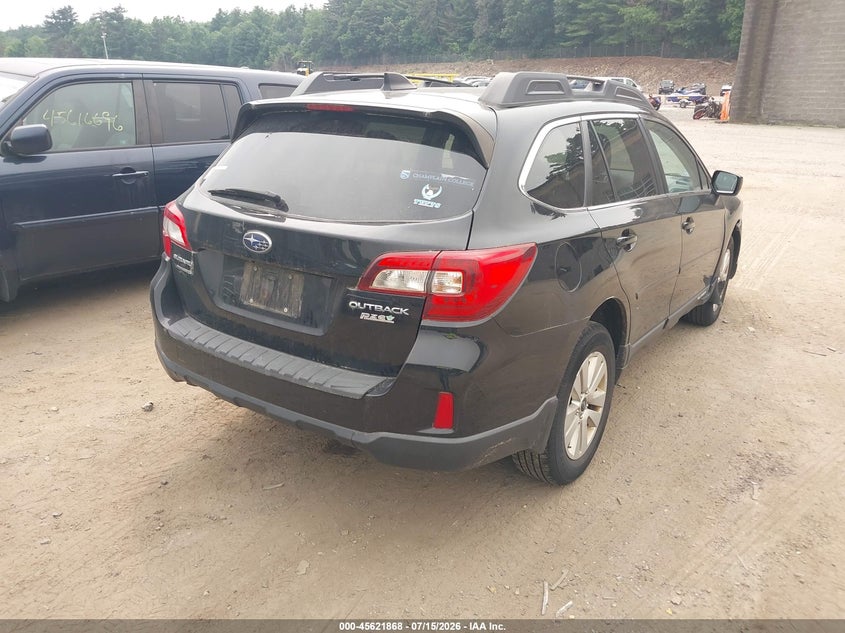 Vin: 4s4bsacc2g3272410, lot: 46120334, subaru outback 2.5i premium 20164
