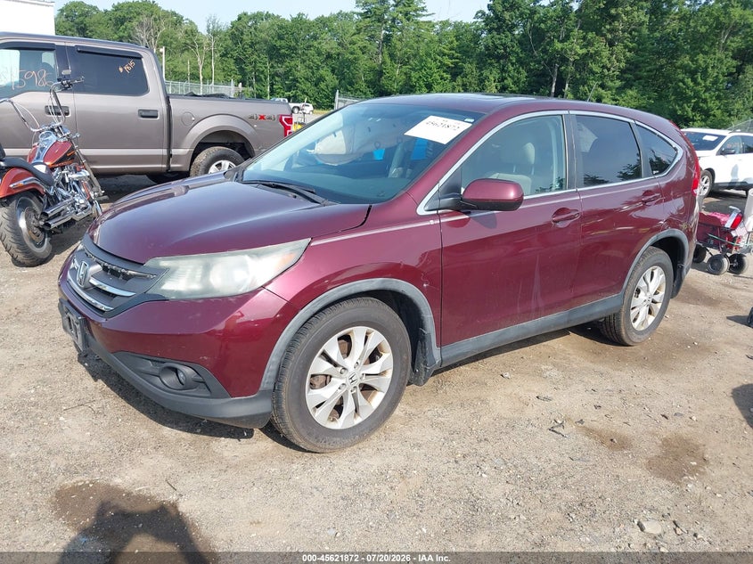 2012 HONDA CR-V auction photo 2