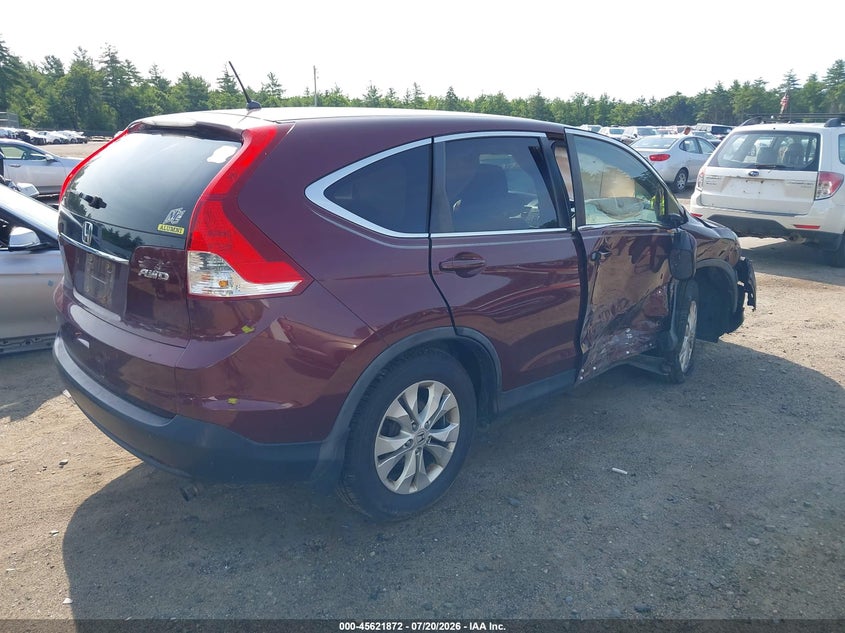 2012 HONDA CR-V auction photo 4