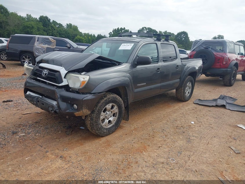 TOYOTA TACOMA 2014 VIN 3TMLU4EN5EM134231