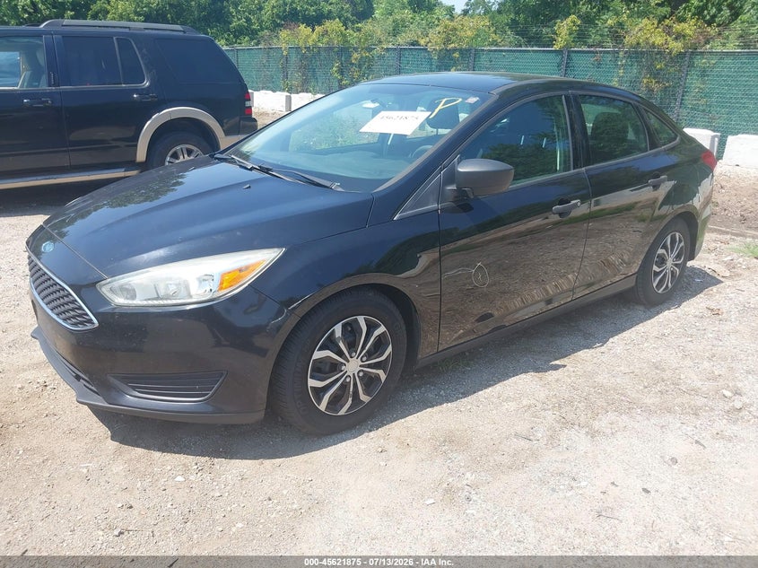 2016 Ford Focus S 1FADP3E20GL357573 photo 1