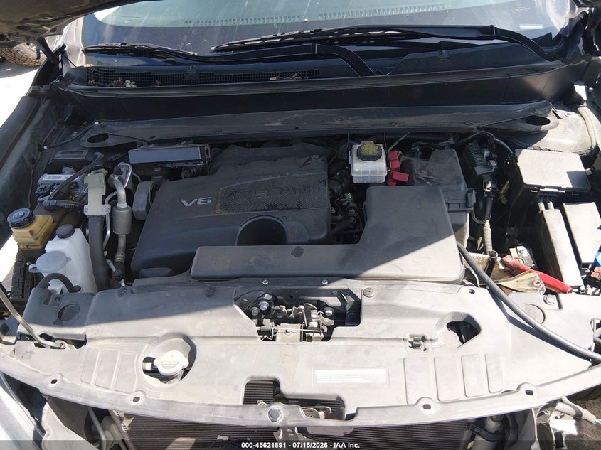 NISSAN PATHFINDER 2017 VIN 5N1DR2MN0HC631068