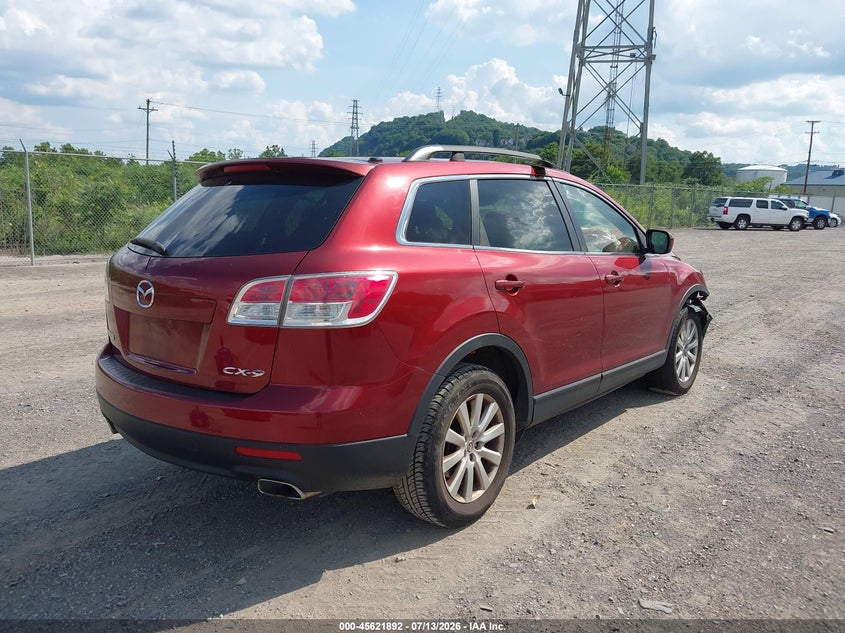 2008 MAZDA CX-9 auction photo 4