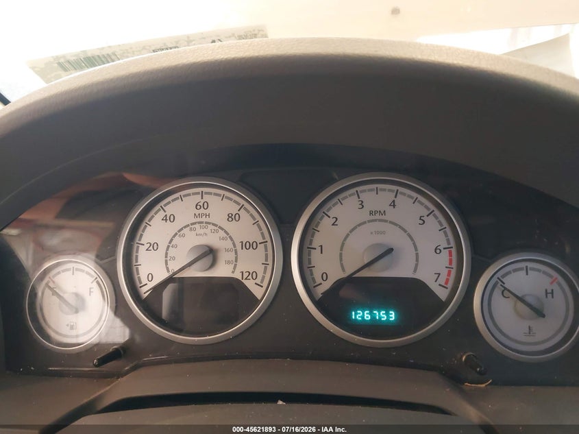 2009 Chrysler Town & Country Touring VIN: 2A8HR54179R509457 Lot: 45621893