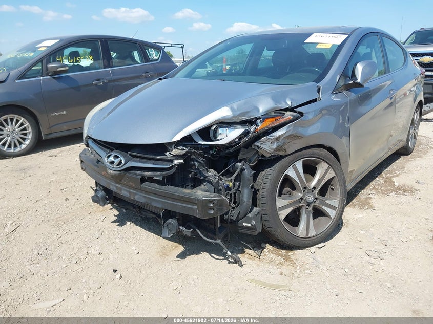 2015 Hyundai Elantra Sport VIN: KMHDH4AH9FU454413 Lot: 45621902