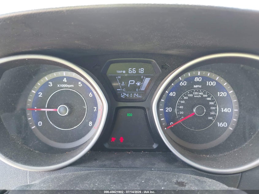 2015 Hyundai Elantra Sport VIN: KMHDH4AH9FU454413 Lot: 45621902