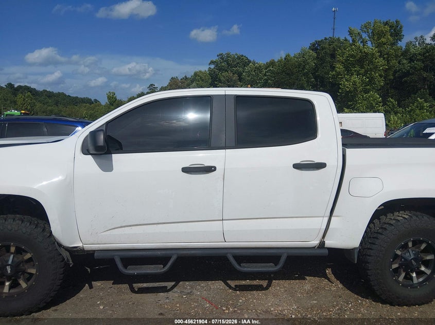2016 Chevrolet Colorado 2Wd Wt VIN: 1GCGSBEA7G1247445 Lot: 45621904