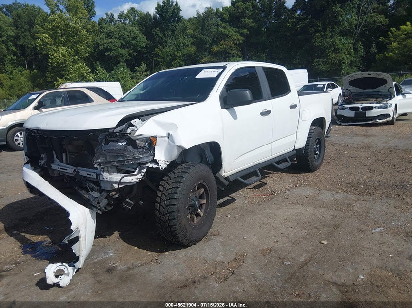 2016 Chevrolet Colorado 2Wd Wt VIN: 1GCGSBEA7G1247445 Lot: 45621904