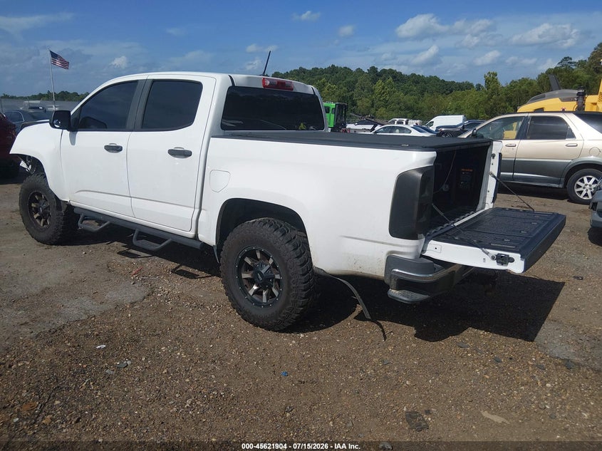 2016 Chevrolet Colorado 2Wd Wt VIN: 1GCGSBEA7G1247445 Lot: 45621904