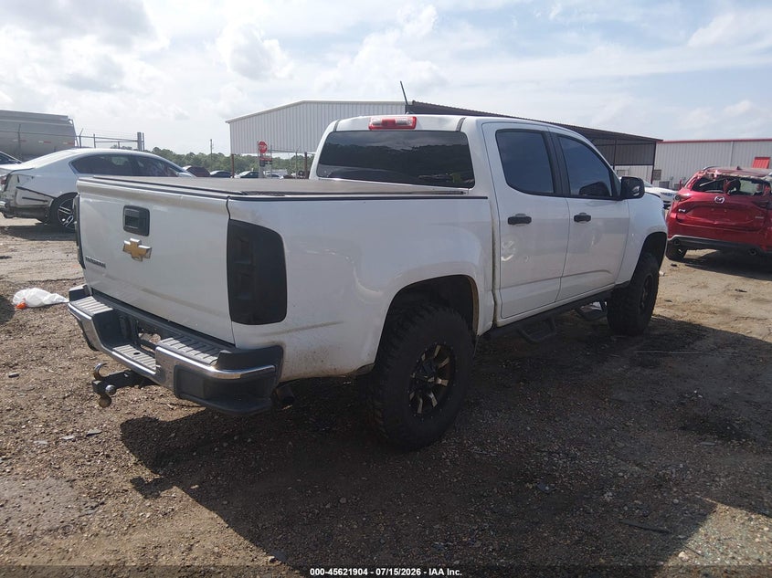 2016 Chevrolet Colorado 2Wd Wt VIN: 1GCGSBEA7G1247445 Lot: 45621904