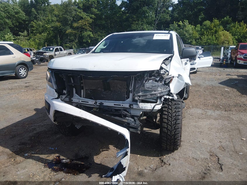 2016 Chevrolet Colorado 2Wd Wt VIN: 1GCGSBEA7G1247445 Lot: 45621904