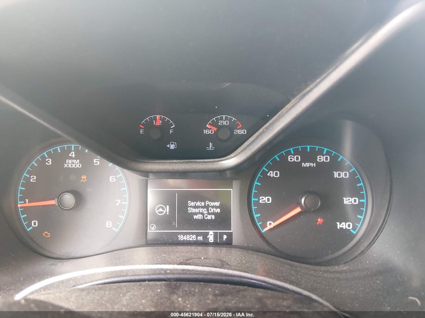 2016 Chevrolet Colorado 2Wd Wt VIN: 1GCGSBEA7G1247445 Lot: 45621904