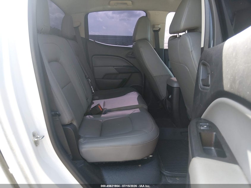 2016 Chevrolet Colorado 2Wd Wt VIN: 1GCGSBEA7G1247445 Lot: 45621904