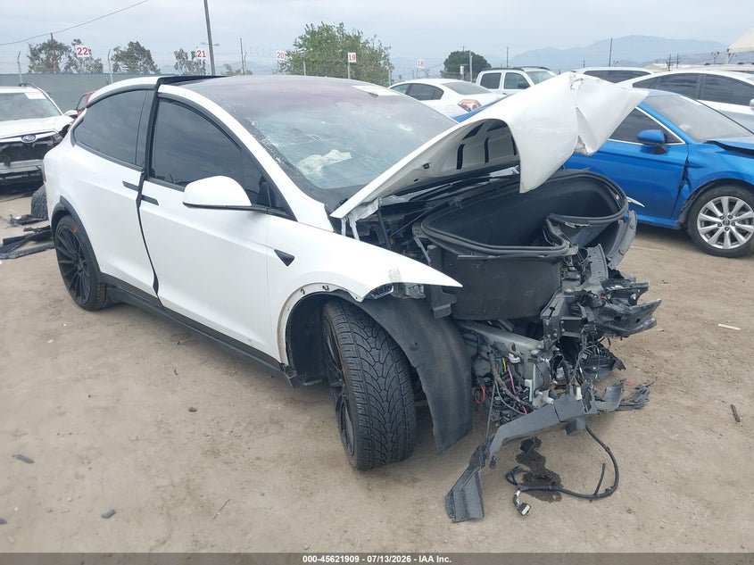 2017 TESLA MODEL X auction photo 1