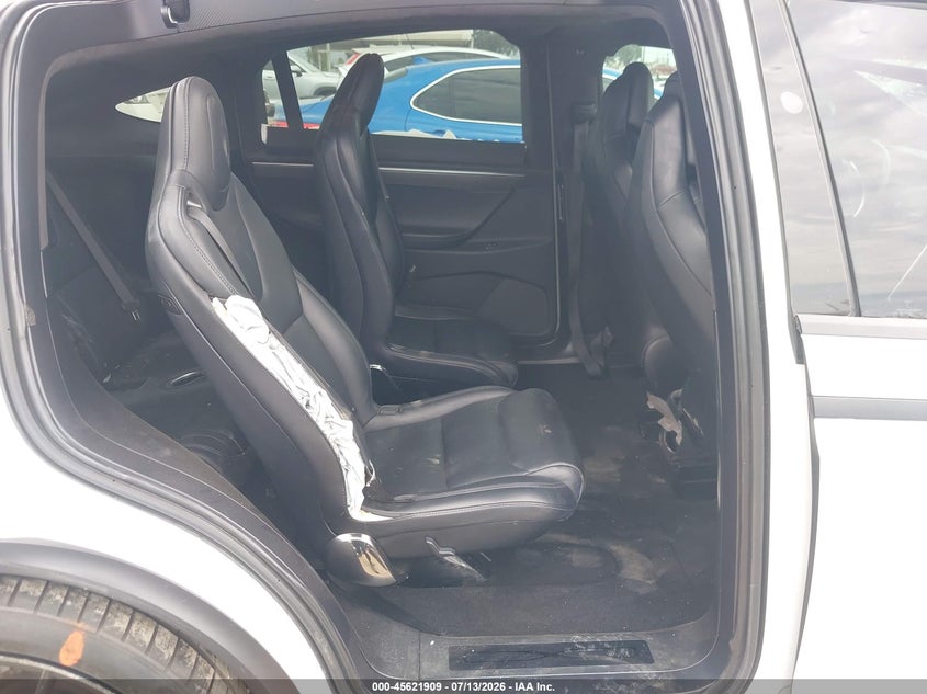 2017 TESLA MODEL X auction photo 8