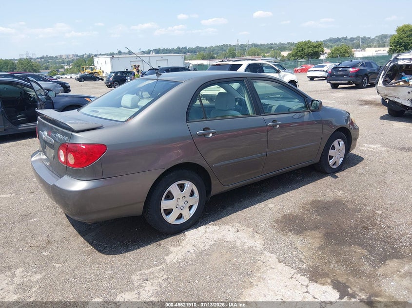 2007 TOYOTA COROLLA auction photo 4