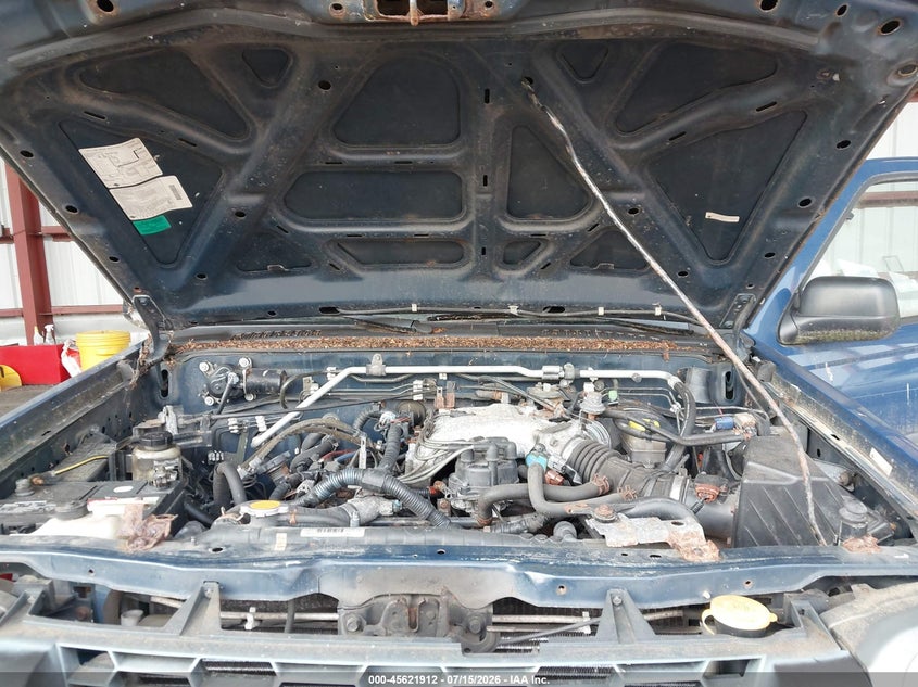 2003 Nissan Xterra Se VIN: 5N1ED28Y63C689251 Lot: 45621912