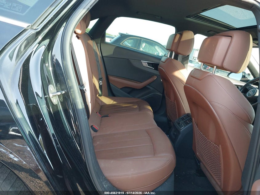 2021 Audi A4 Premium 45 Tfsi S Line Quattro S Tronic VIN: WAUDAAF46MN006826 Lot: 45621919