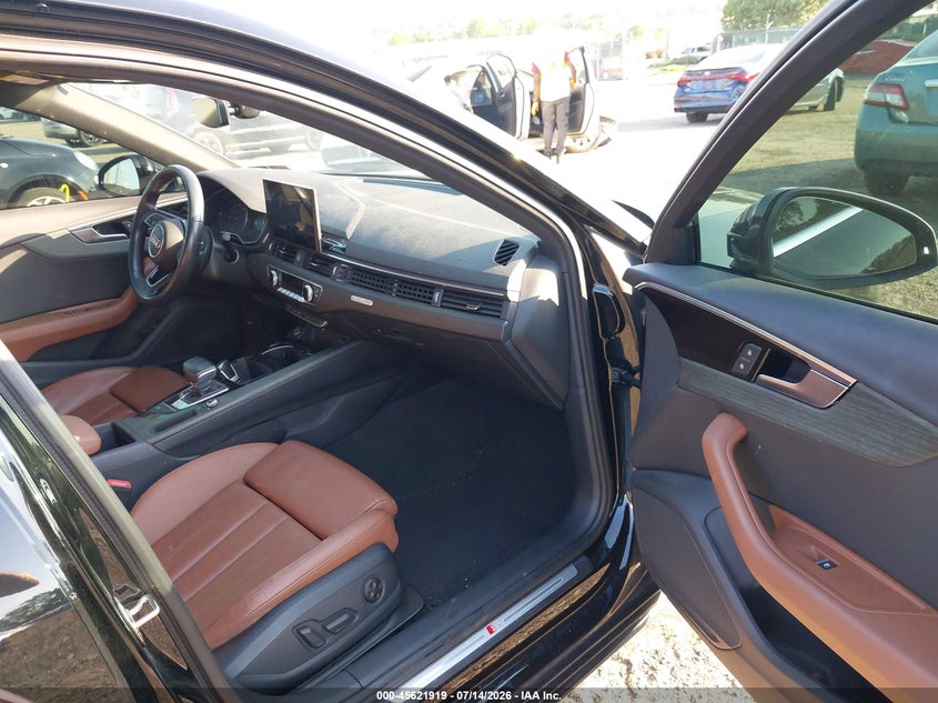 2021 AUDI A4 auction photo 5