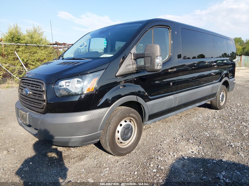 Vin: 1fbzx2zm8jkb42935, lot: 46120392, ford transit-350 xl 20182