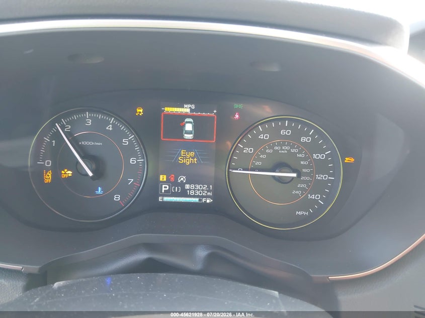 2023 Subaru Crosstrek Premium VIN: JF2GTAEC1P8249886 Lot: 45621928
