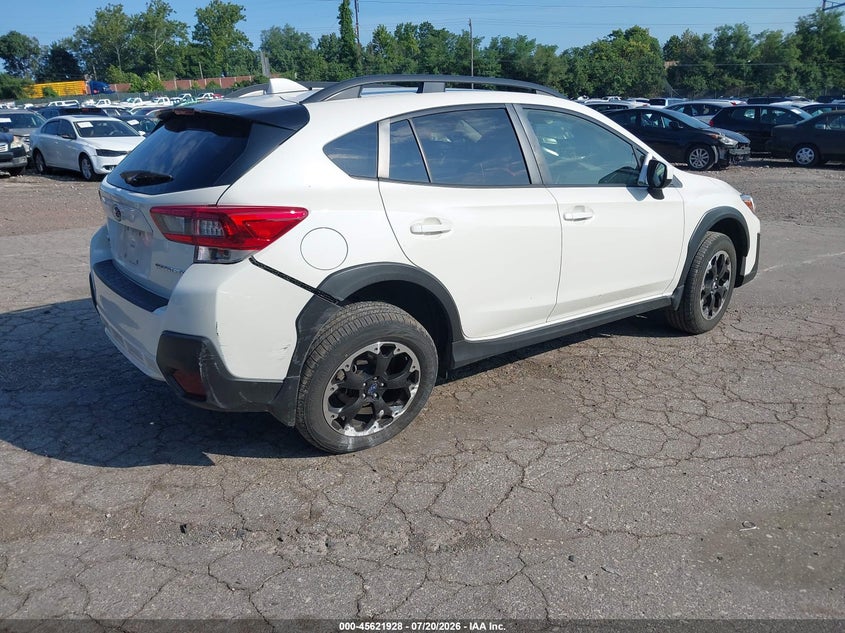 2023 SUBARU CROSSTREK auction photo 4