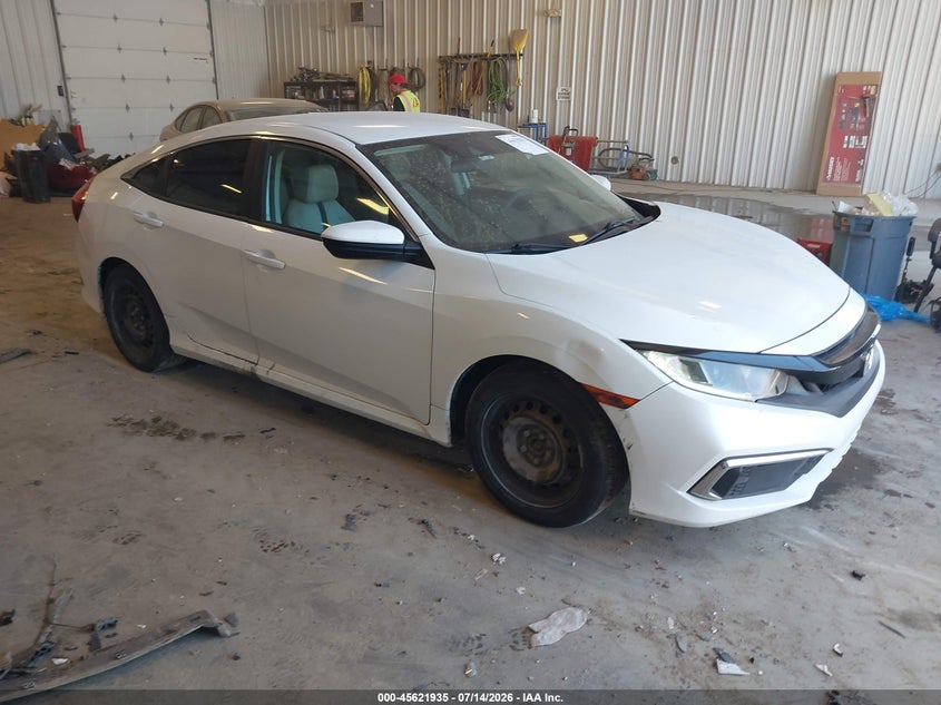 2019 HONDA CIVIC auction photo 1