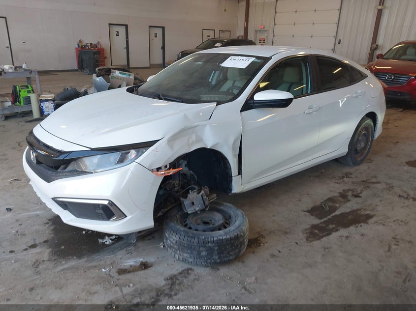 2019 HONDA CIVIC auction photo 2