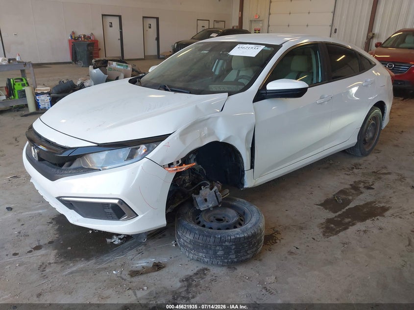 2019 HONDA CIVIC auction photo 6