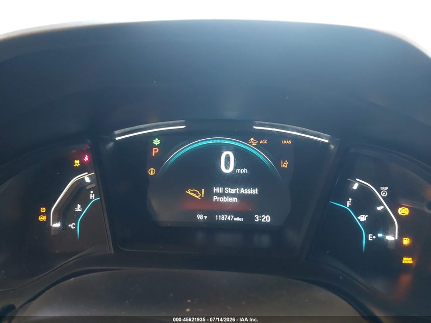 2019 HONDA CIVIC auction photo 7