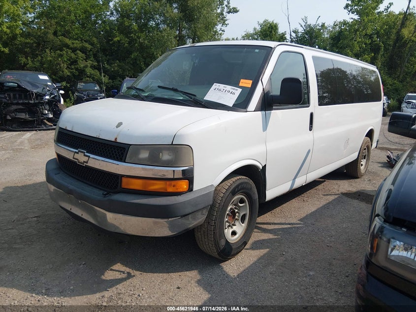 Vin: 1ga2g1dg6a1112971, lot: 46120412, chevrolet express 3500 lt 20102