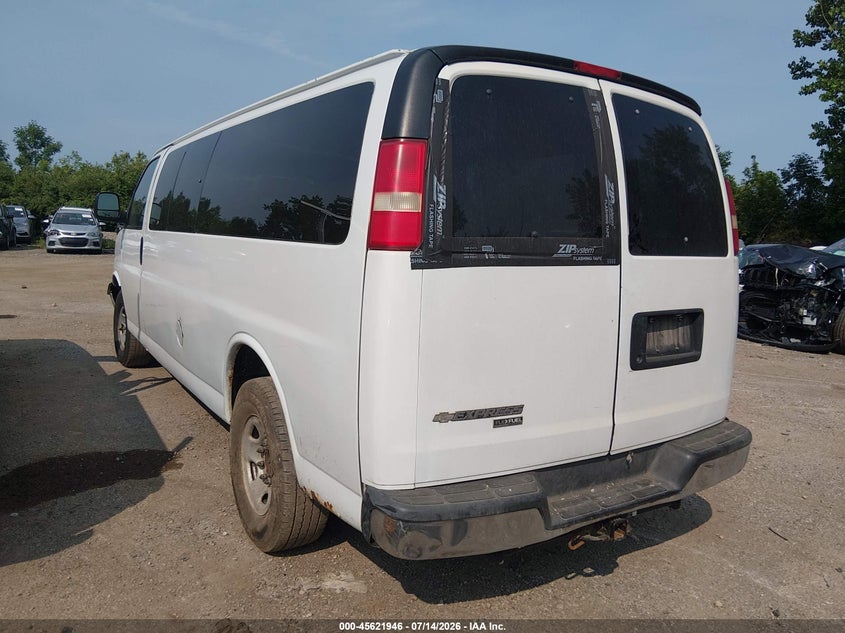 Vin: 1ga2g1dg6a1112971, lot: 46120412, chevrolet express 3500 lt 20103