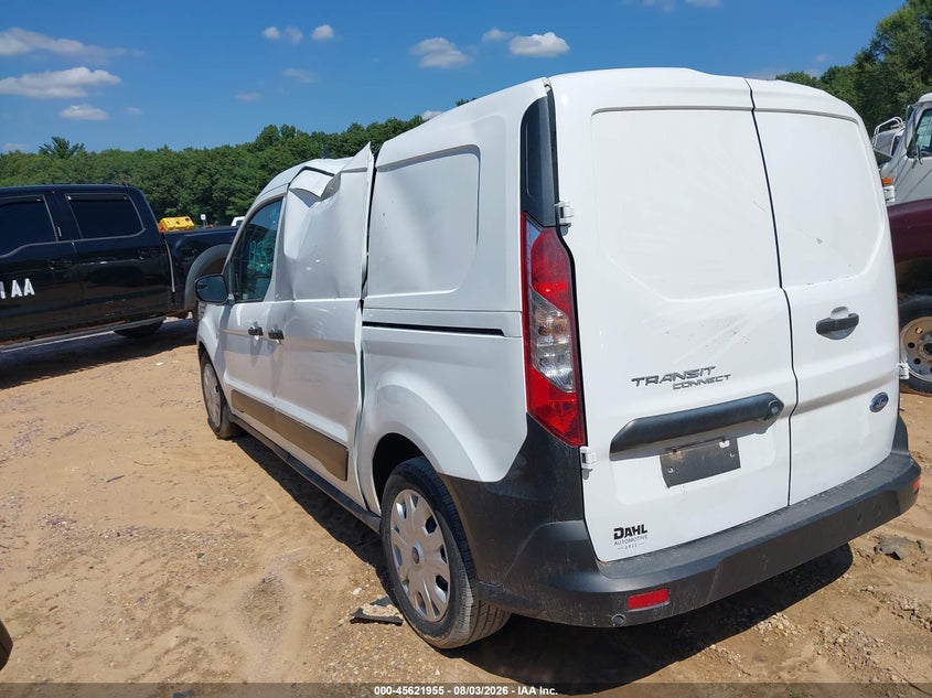 Vin: nm0ls7s22n1533142, lot: 46120421, ford transit connect xl 20223